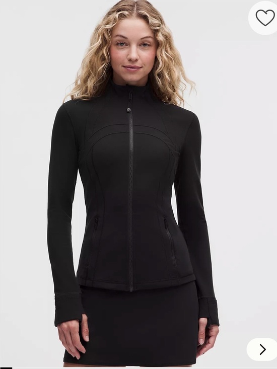 lululemon athletica Jackets & Blazers - Lululemon Ladies Like New Define Jacket Black Size 4